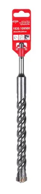 Бур Elitech 1820.109500,  по бетону,  22мм,  SDS-PLUS,  1шт