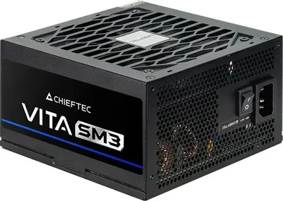 Блок питания CHIEFTEC Vita SM3 BPX-750-C,  750Вт,  80 PLUS BRONZE,  120мм, черный, retail