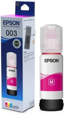 Чернила Epson 003 C13T00V398, для Epson, 65мл, пурпурный