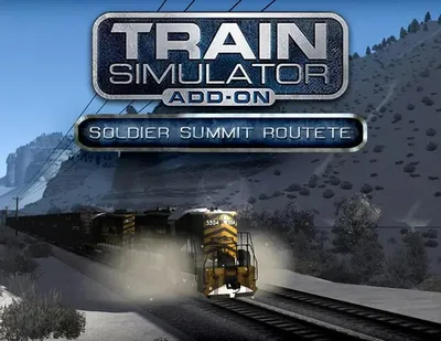 Дополнение к игре DOVETAIL Train Simulator: Soldier Summit Route Add-On, для  ПК,  регион: Россия,  русская версия