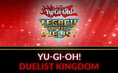 Дополнение к игре KONAMI Yu-Gi-Oh! Duelist Kingdom, для  ПК,  регион: Россия,СНГ,  английская версия