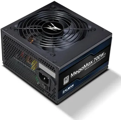 Блок питания Zalman ZM700-TXII V2,  700Вт,  80 PLUS WHITE,  120мм, черный, retail