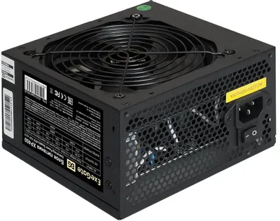 Блок питания EXEGATE XP450,  450Вт,  120мм, черный [ex219461rus]
