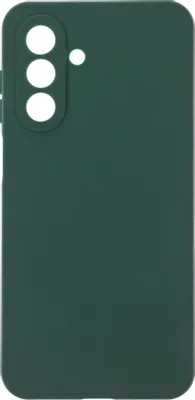 Чехол (клип-кейс) BORASCO Silicone Case, для Samsung Galaxy A26, зеленый опал [74978]