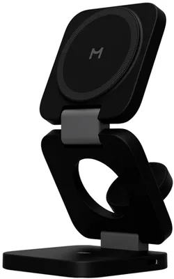 Беспроводное зарядное устройство MAGSSORY WCH013,  USB-C, 22Вт, 3A, черный [wch013black]