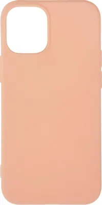 Чехол (клип-кейс) Deppa Gel Color, для Apple iPhone 12 mini, розовый [87764]