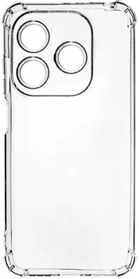 Чехол (клип-кейс) PERO CC02-XRN145G-TR, для Xiaomi Redmi Note 14 Pro + 5G, противоударный, прозрачный