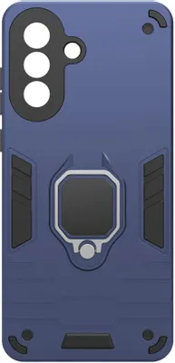 Чехол (клип-кейс) BORASCO Anti-Shock case, для Samsung Galaxy A57, противоударный, синий [76475]