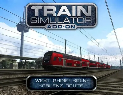 Дополнение к игре DOVETAIL Train Simulator: West Rhine: Koln - Koblenz Route, для  ПК,  регион: Россия,  русская версия
