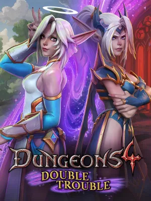 Дополнение к игре KALYPSO MEDIA Dungeons 4 - Double Trouble, для  ПК,  регион: Россия, Весь мир,  RUS (интерфейс и субтитры)
