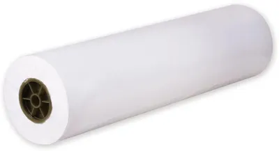 Бумага BRAUBERG 110634, для плоттера, 620мм х 150м, втулка 76мм, 80г/м2, белый