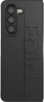 Чехол (клип-кейс) VLP Flex Case, для Samsung Galaxy Z Fold5, противоударный, черный [10515001]