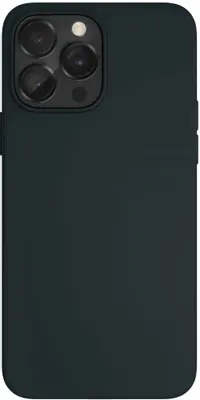 Чехол (клип-кейс) VLP Silicone Case, для Apple iPhone 14 Pro Max, черный [1051044]
