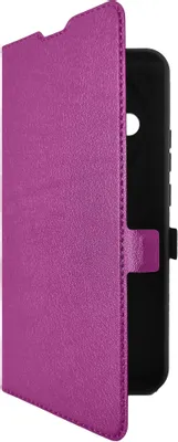 Чехол (флип-кейс) BORASCO Book Case, для Honor X9d, фиолетовый [76092]