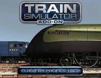 Дополнение к игре DOVETAIL Train Simulator: Class A4 Pacifics Loco Add-On, для  ПК,  регион: Россия,  английская версия