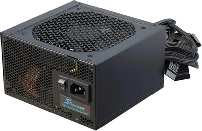 Блок питания Seasonic G12 GC-750,  750Вт,  80 PLUS GOLD,  120мм, черный, retail [g12 gc-750 ssp-750rt2]