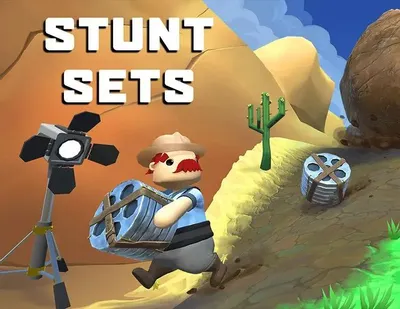 Дополнение к игре ATARI Totally Reliable Delivery Service - Stunt Sets, для  ПК,  регион: Россия, Весь мир,  RUS (интерфейс и субтитры)