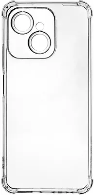 Чехол (клип-кейс) PERO CC02-TSG40C-TR, для Tecno Spark 40C, противоударный, прозрачный