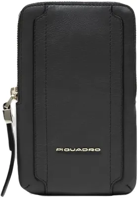 Сумка Piquadro Circle, кожа натуральная, черный [ac6835w92r/n]