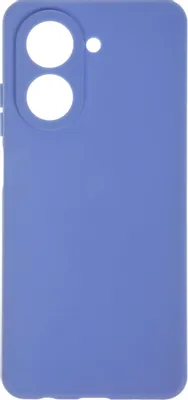 Чехол (клип-кейс) BORASCO Silicone Case, для Xiaomi Redmi A5, лавандовый [75134]