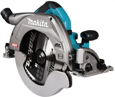 Циркулярная пила Makita HS011GZ, 270мм, аккумуляторная, 40В, без АКБ, без ЗУ