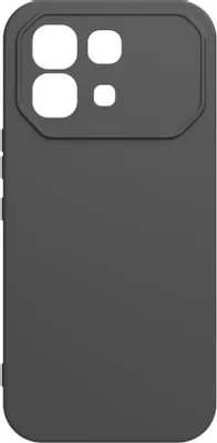 Чехол (клип-кейс) BORASCO Silicone Case, для Xiaomi Redmi A7 Pro, прозрачный [76613]