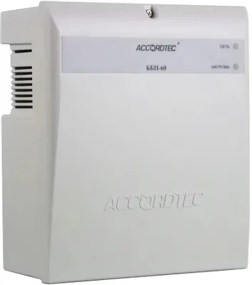 Блок питания AC/DC Accordtec ББП-60 с функ.ИБП 11.7В 14.7В (ББП-60 ИСП. 1)
