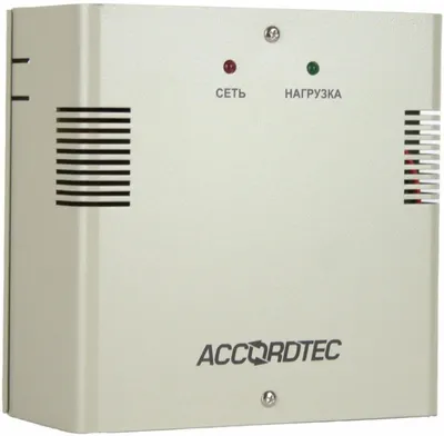 Блок питания AC/DC Accordtec ББП-20 с функ.ИБП 11.7В 14.7В