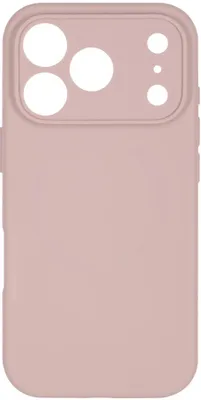 Чехол (клип-кейс) ZIBELINO Hard Case, для Apple iPhone 17 Pro, розовый песок [zhc-apl-17-pro-ms-cam-rpnk]