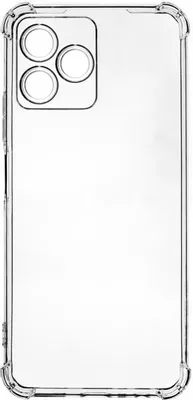 Чехол (клип-кейс) PERO CC02, для Realme C53, противоударный, прозрачный [cc02-0204-tr]
