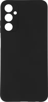 Чехол (клип-кейс) BORASCO Silicone Case, для Samsung Galaxy A05s, черный [72617]