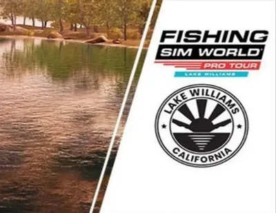 Дополнение к игре DOVETAIL Fishing Sim World: Pro Tour - Lake Williams, для  ПК,  регион: Россия,СНГ,  RUS (интерфейс и субтитры)