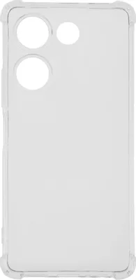 Чехол (клип-кейс) BORASCO 72319, для Tecno Camon 20/20 Pro (4G), противоударный, прозрачный