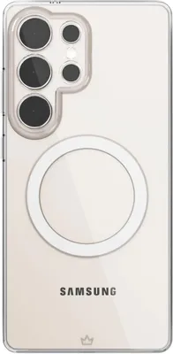 Чехол (клип-кейс) VLP Puro Case, для Samsung Galaxy S25 Ultra, прозрачный [10521007]
