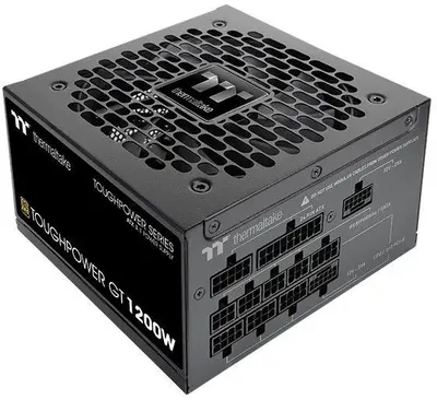 Блок питания Thermaltake Toughpower GT,  1200Вт,  80 PLUS GOLD,  120мм, черный, retail [ps-tpt-1200fnfage-3]