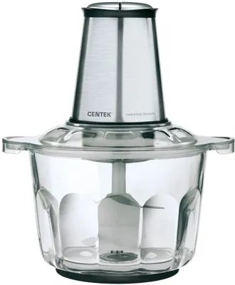 Блендер CENTEK CT-1395,  стационарный,  серебристый