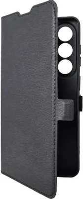 Чехол (флип-кейс) BORASCO Book Case, для Samsung Galaxy S26, черный [76285]
