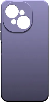 Чехол (клип-кейс) BORASCO Silicone Case, для Tecno Spark Go 2025/1/Pop 9, лавандовый [73754]