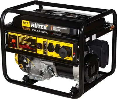Бензиновый генератор Huter DY11000L, 220 В, 9кВт [64/1/71]