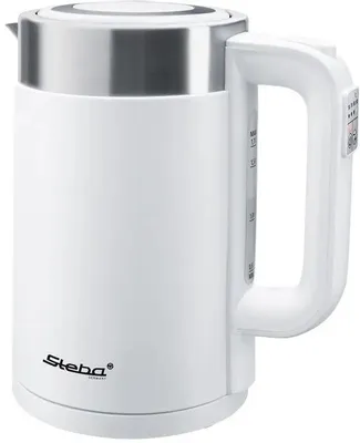 Чайник электрический STEBA WK 11 Bianco, 1.7л, пластик