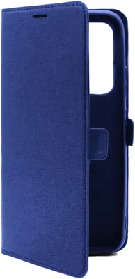 Чехол (флип-кейс) BORASCO Book Case, для Samsung Galaxy A53, противоударный, синий [70224]