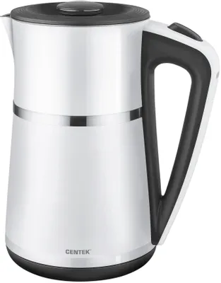Чайник электрический CENTEK CT-0028, 1.7л, пластик
