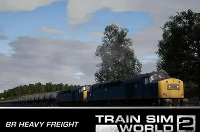 Дополнение к игре DOVETAIL Train Sim World 2: BR Heavy Freight Pack Loco Add-, для  ПК,  регион: Россия,СНГ,  RUS (интерфейс и субтитры)