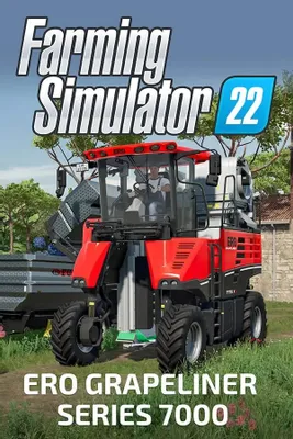 Дополнение к игре GIANTS SOFTWARE Farming Simulator 22 - ERO Grapeliner Series 7000, для  ПК,  регион: Россия,  RUS (интерфейс)