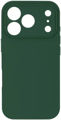 Чехол (клип-кейс) ZIBELINO Hard Case, для Apple iPhone 17 Pro Max, темно-зеленый [zhc-apl-17-pro-max-ms-cam-dgrn]
