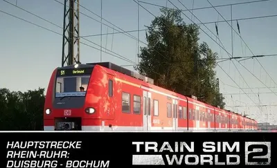Дополнение к игре DOVETAIL Train Sim World 2: Hauptstrecke Rhein-Ruhr: Duisbu, для  ПК,  регион: Россия,СНГ,  RUS (интерфейс и субтитры)