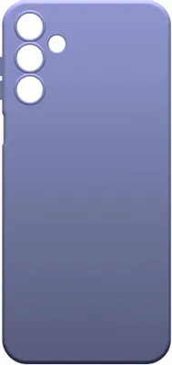 Чехол (клип-кейс) BORASCO Silicone Case, для Samsung Galaxy A15, лавандовый [73562]