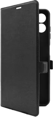 Чехол (флип-кейс) BORASCO Book Case, для Samsung Galaxy A06, черный [73830]