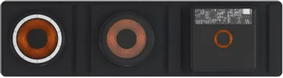 Беспроводное зарядное устройство LYAMBDA LWC-211,  USB-A,  USB-C, 15Вт, 1.67A, черный