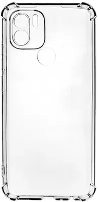 Чехол (клип-кейс) PERO CC02, для Xiaomi Poco C51, противоударный, прозрачный [cc02-xpc51-tr]